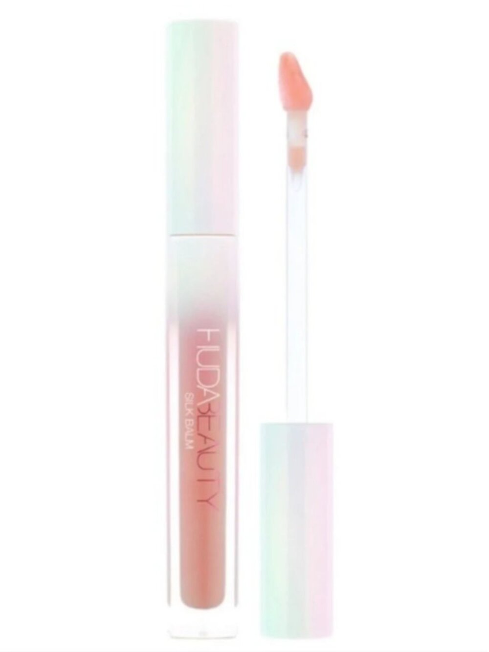 Huda Beauty Silk Balm Hydrating and Nourishing Lip Balm in Blush - NEW